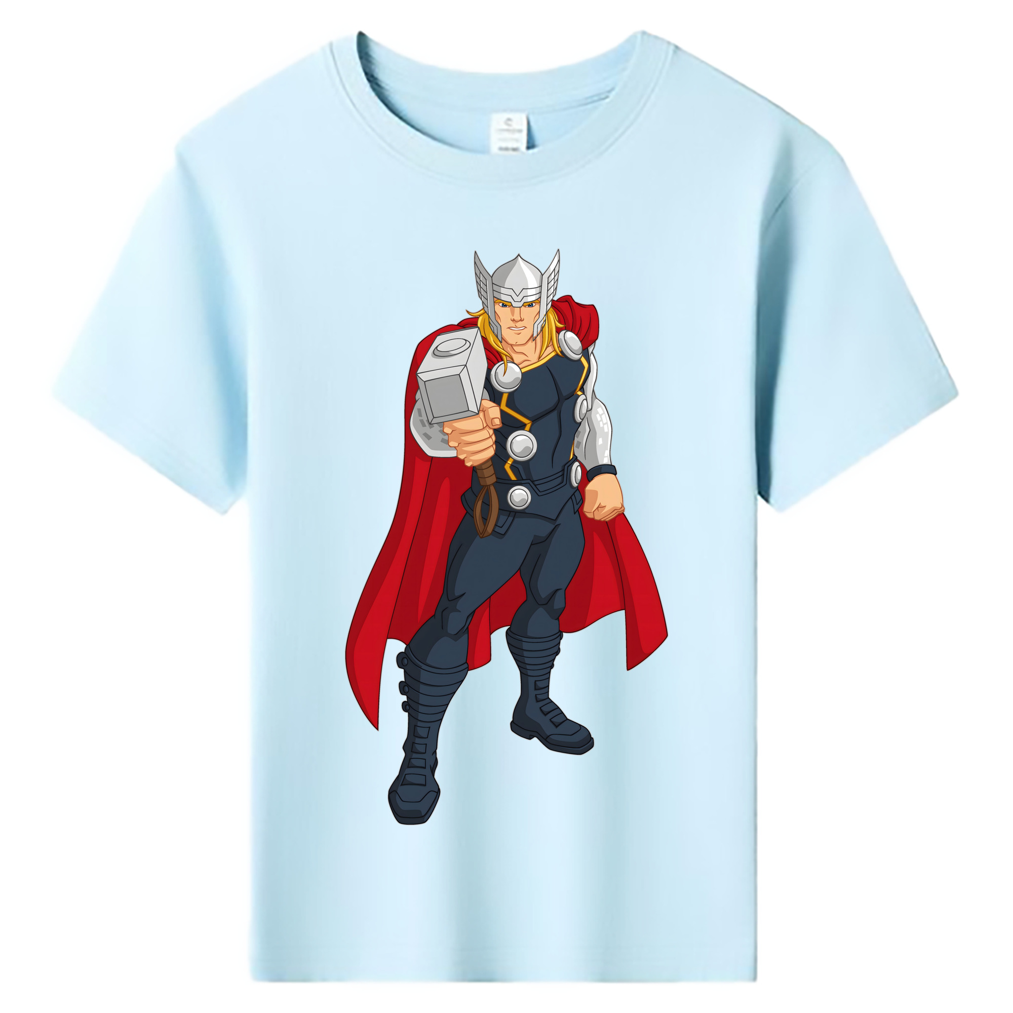 （画像用） アベンジャーズ The Avengers 綿100％キッズTシャツ（フロントプリント）